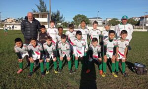 Sub-13 do Rui Barbosa conquista empate no Regional de Base LUD