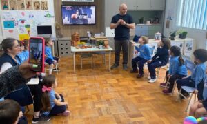 Indústria cerâmica vermelha é apresentada à educação infantil