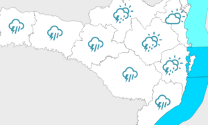 Confira a previsão do tempo para esta segunda-feira (17)