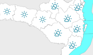 Sol predomina nesta sexta-feira (19). Confira a previsão do tempo