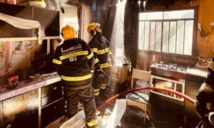 Ocorrências de incêndio com fogões à lenha, lareira e aquecedores aumentam 150% no inverno