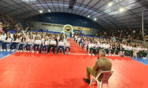 Formatura do Proerd celebra capacitação de mais de 275 crianças em Morro da Fumaça