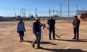 Iniciada a terraplanagem para construção da nova sede da Cermoful Energia