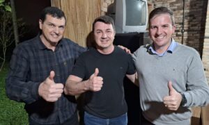 Empresário Davi Pellegrin será vice na chapa de Eduardo Sartor Guollo