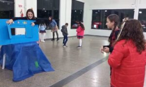 Catequizandos da Paróquia São Roque participam de festa julina