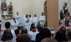 Comunidade de Linha Torrens celebra Nossa Senhora do Carmo