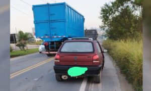 Acidente deixa duas pessoas feridas no Bairro Monte Verde