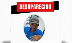 Morador de Linha Torrens está desaparecido