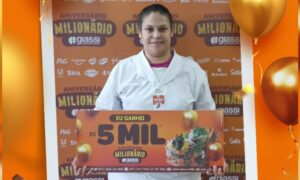 Conheça a terceira ganhadora do Aniversário Milionário do Giassi de Morro da Fumaça
