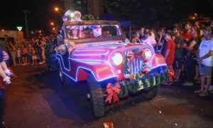 Natal Cermoful tem shows, prêmios e a chegada do Papai Noel em Morro da Fumaça