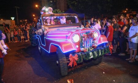 Natal Cermoful tem shows, prêmios e a chegada do Papai Noel em Morro da Fumaça