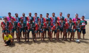 Rui Barbosa representa Morro da Fumaça no Praião 2025/2026