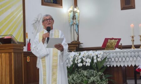 Missa marcará despedida do Padre Sidnei Vitali em Morro da Fumaça