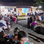 Com testemunhos de fé, moradores do Bairro Bortolatto celebram missa em honra a Nossa Senhora de Lourdes
