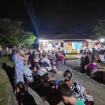 Com testemunhos de fé, moradores do Bairro Bortolatto celebram missa em honra a Nossa Senhora de Lourdes