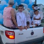 Com testemunhos de fé, moradores do Bairro Bortolatto celebram missa em honra a Nossa Senhora de Lourdes
