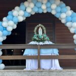 Com testemunhos de fé, moradores do Bairro Bortolatto celebram missa em honra a Nossa Senhora de Lourdes