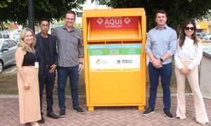 Governo de Morro da Fumaça adere ao projeto socioambiental Caixa Solidária 