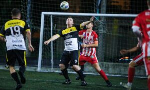 Abertura da 12ª Copa Cermoful de Futebol Suíço é marcada por muitos gols