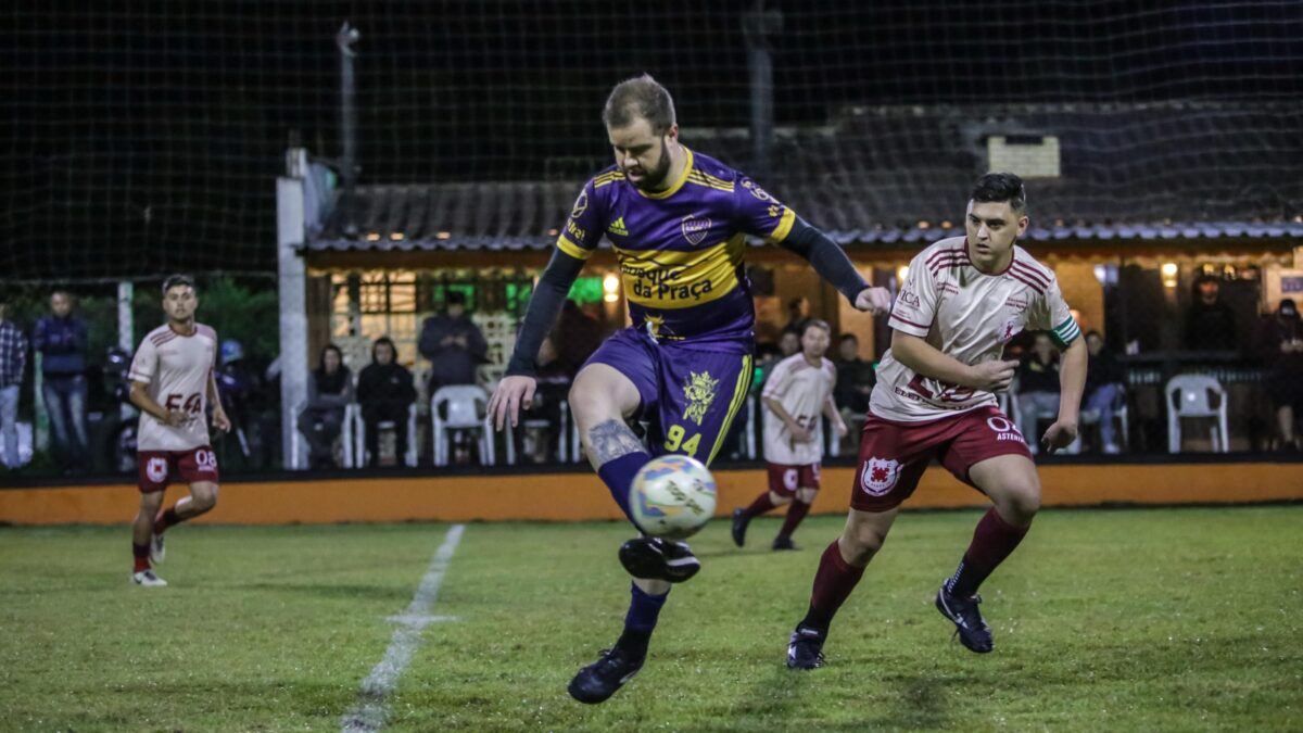 Dom Pedro avança e elimina dois campeões na Copa Cermoful de Futebol Suíço
