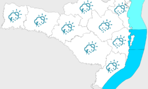 Confira a previsão do tempo para esta sexta-feira (18)