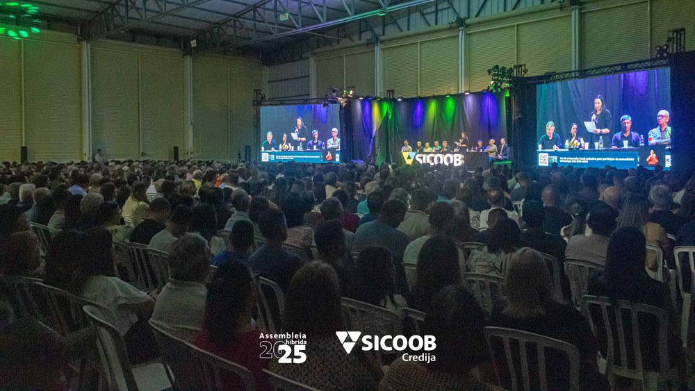 Transparência e compromisso com o cooperado: Sicoob Credija realiza Assembleia Geral Ordinária em formato híbrido