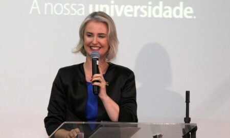 Vice-reitora assume atribuições da reitoria da Unesc