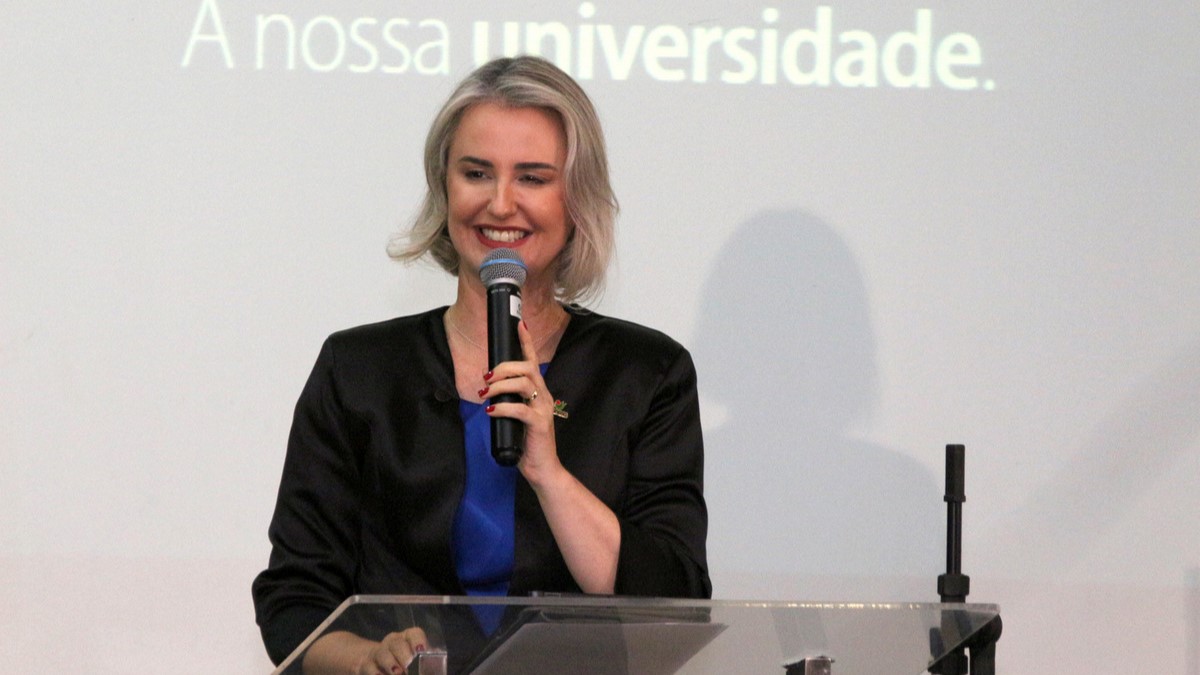 Vice-reitora assume atribuições da reitoria da Unesc