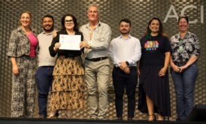 Unesc recebe Selo ODS 2025 e reforça protagonismo nacional em sustentabilidade