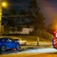 Carro colide na traseira de carreta na SC-443 no Bairro Barracão