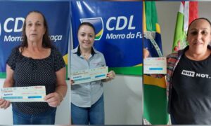 Promoção de Dia das Mães da CDL premia cinco consumidoras com vale-compras