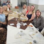 Solidariedade e exposição de trabalhos marcam Café Beneficente do Berço de Jesus