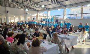 Solidariedade e exposição de trabalhos marcam Café Beneficente do Berço de Jesus