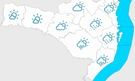 Confira a previsão do tempo para este domingo (25)