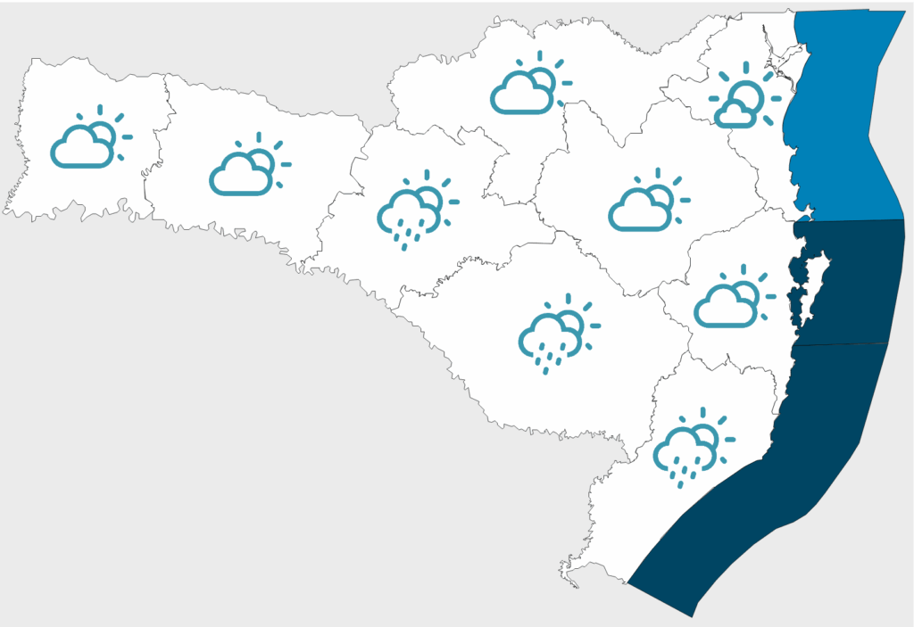 Confira a previsão do tempo para esta quinta-feira (29)