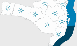 Confira a previsão do tempo para esta sexta-feira (30)