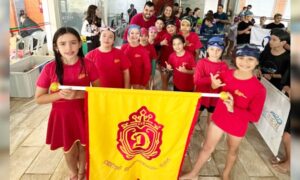 Alunos do Centro Educacional Davi estreiam com medalhas no Festival de Novos Talentos em Criciúma