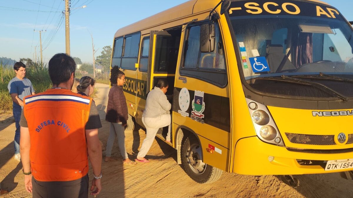 Simulado da Defesa Civil testa resposta integrada a inundações em Morro da Fumaça