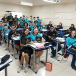 Maio Amarelo: Demutran de Morro da Fumaça entrega material educativo de trânsito em escolas públicas