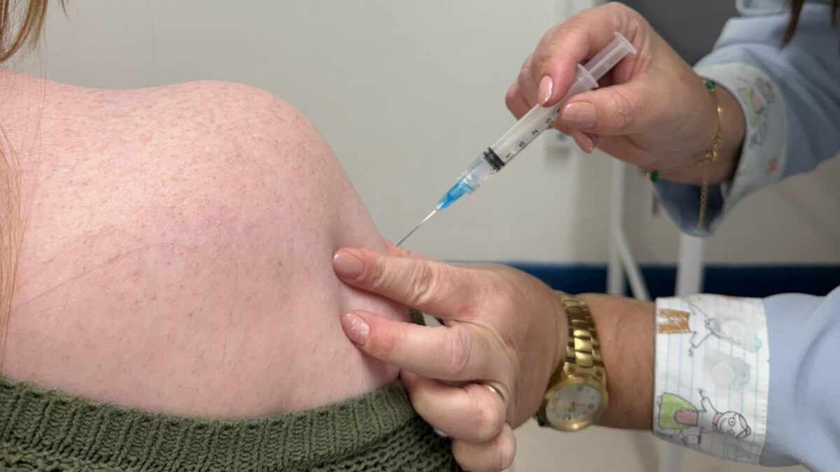 Morro da Fumaça é o terceiro município da região carbonífera que mais aplicou doses da vacina contra a gripe