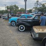 Encontro de Carros Antigos reúne cerca de 300 veículos durante a Maggiofest