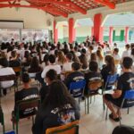 Projeto “Una Giornata Italiana a Scuola” anima alunos da Escola Princesa Isabel com música e tradição
