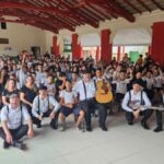 Projeto “Una Giornata Italiana a Scuola” anima alunos da Escola Princesa Isabel com música e tradição