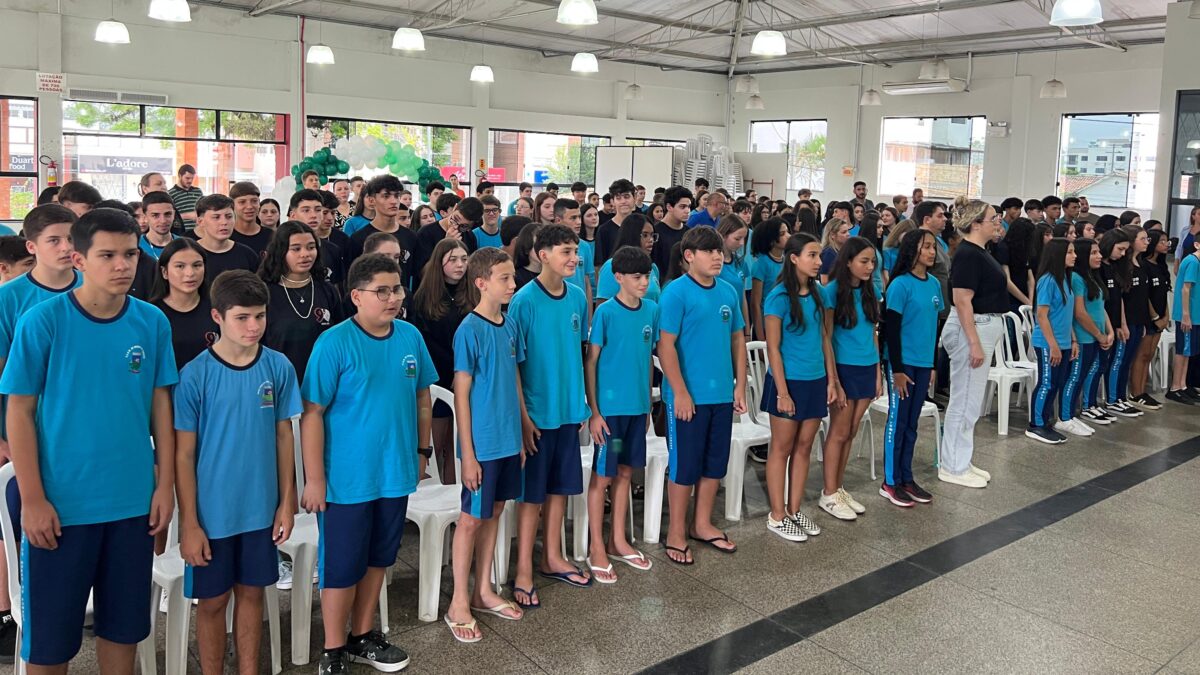 Morro da Fumaça promove etapa municipal da VI Conferência Nacional Infantojuvenil pelo Meio Ambiente