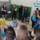 Estudantes de Morro da Fumaça aprendem sobre reciclagem em visita ao Centro de Triagem do município
