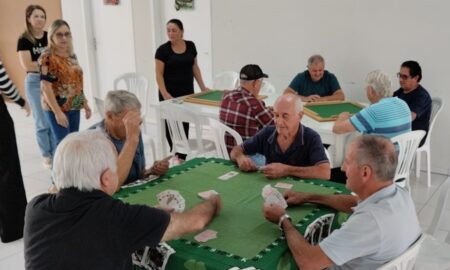 Grupo da terceira idade para homens de Morro da Fumaça inicia atividades