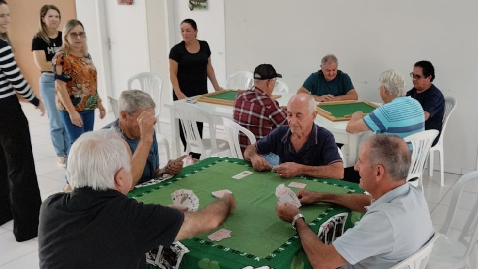 Grupo da terceira idade para homens de Morro da Fumaça inicia atividades