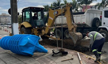 Samae de Morro da Fumaça dá início a nova etapa da obra de implantação da rede de esgotamento sanitário