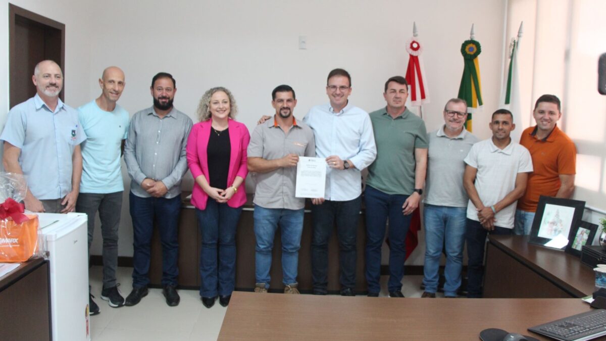 Governo de Morro da Fumaça assina ordem de serviço para início das obras do Parque Linear