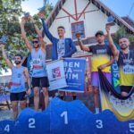 Corrida MF Run reúne mais de 400 atletas com trajeto de belas paisagens em Morro da Fumaça